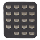 VDV526-055 - Kit de Mapeo de Red / RJ45 / 19 Ubicaciones Simultáneas / 3.6 cm x 7.6 cm x 8.4 cm / 54 g