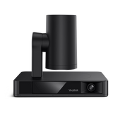 UVC-86-BLACK - Cámara de Videoconferencia IP / Dual 4K / Sensor 8 MP / Zoom Óptico 12x / Campo de Visión 120° Panorámico / Seguimiento Automático por Voz