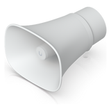 UP-AI-HORN-SPEAKER-W - Altavoz IP Horn / 120 dB / PoE+ / Detección AI / IP66 / Montaje Múltiple