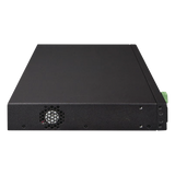 XGS3-24242-V3 - Switch Core Capa 3 / 24 SFP 100/1000X / 8 RJ45 Gigabit Compartidos / 4 SFP+ 10G / 95.23 Mpps / 1.44 x 0.79 x 0.14 pies