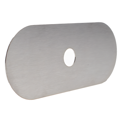 K3G411-HEADPLUG - Tapa de Refacción para Cubierta de Torniquetes Hikvision DS-K3G411 / Cubre orificios para montaje de Terminal Facial en caso de NO uso
