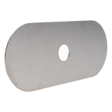 K3G411-HEADPLUG - Tapa de Refacción para Cubierta de Torniquetes Hikvision DS-K3G411 / Cubre orificios para montaje de Terminal Facial en caso de NO uso