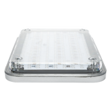 X-LTE-515-W - Luz de Advertencia LED / 104 LEDs / 9x7" / 12 VCC / 1 A / Fijo y Parpadeante / Montaje Permanente