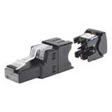 FP6X88MTG - Panduit Plug RJ45 UTP / Cat6A / Terminación en Campo FP6X88MTG