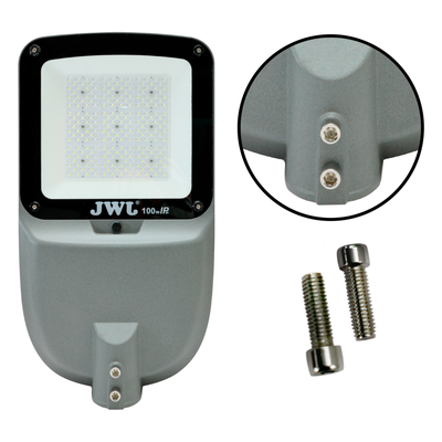 JALP-03-200 - Luminario Urbano con Fotocelda / 200W / Flujo Luminoso 32 000 lm / Ángulo de Luz 105°-135° / IP65 / Montaje en Poste o Brazo / Vida Útil 50 000 h.