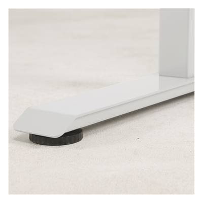EM33-2A3-WH - Epcom EM33-2A3-WH estructura regulable para escritorio Eléctrico 2 pata(s) Blanco