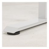 EM33-2A3-WH - Epcom EM33-2A3-WH estructura regulable para escritorio Eléctrico 2 pata(s) Blanco