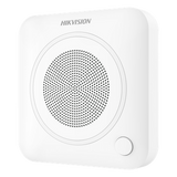 DS-PS403I-WB - Hikvision Sirena Inalámbrica Interior / 105 dB / Audio Intercom 85 dB DS-PS403I-WB