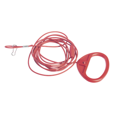 NX0073 - Ibernex Tirador de Emergencia para Baño Hospitalario / Cordón Antibacteriano 2 m (6.6 ft)