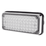 X-LTE-295-W - Luz de Advertencia / 7x3' (2.1x0.9 m) / 66 LED / 12-24 VDC / 155 lm / Montaje Permanente