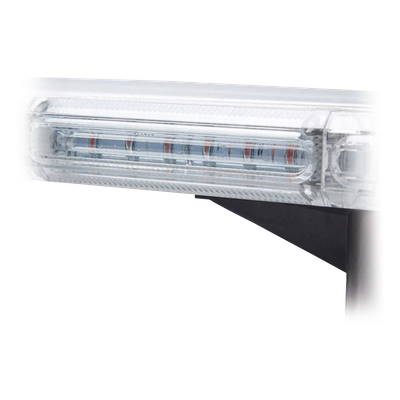 X75RBS - Barra de Luces LED / 46 Pulgadas / Rojo/Azul / 132 LEDs 3 W / 45 Patrones / SAE Clase I / -40 a 70 °C