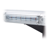 X75RBS - Barra de Luces LED / 46 Pulgadas / Rojo/Azul / 132 LEDs 3 W / 45 Patrones / SAE Clase I / -40 a 70 °C