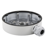 DS-1280ZJ-DM55 - Hikvision Caja de Conexiones para Cámara Domo / Aluminio / Ø155 mm × 36 mm (Ø6.1' × 1.42')