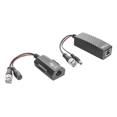 TT-4816-PVTURBO - Kit de Transceptores Activos TURBO HD / Conversión 36/24 Vcc a 12 Vcc Regulados / Transmisión 200 m (656.2 ft) / Compatible HD-TVI, HD-CVI, AHD, CVBS / UTP Cat5e/6