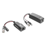 TT-4816-PVTURBO - Kit de Transceptores Activos TURBO HD / Conversión 36/24 Vcc a 12 Vcc Regulados / Transmisión 200 m (656.2 ft) / Compatible HD-TVI, HD-CVI, AHD, CVBS / UTP Cat5e/6