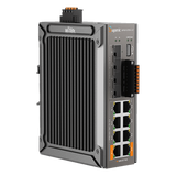 SP5012FML2(V2) - Wi-Tek Switch PoE Industrial Gestionado L2+ / 8 Puertos Gigabit PoE / 4 Puertos SFP 10G