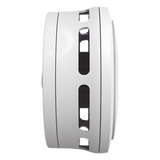 10SDR - Detector de Humo Compacto Fotoeléctrico Autónomo | Batería Reemplazable AA | Modelo 21031428 | Paquete de 6