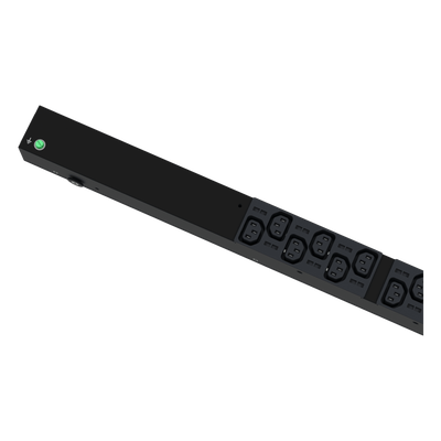 P24D24G - Panduit PDU Monitoreable / 24 Salidas C13 y C19 / Entrada NEMA L6-20P P24D24G