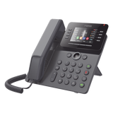 V64 - Teléfono IP Empresarial / 12 Líneas SIP / Pantalla Color 3.5" / Wi-Fi Dual Band / Bluetooth 5.0 / PoE Gigabit / Conferencia 6 Vías