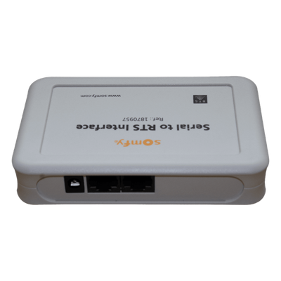 1870957 - Traductor Universal Somfy Connect, integre SOMFY con el sistema de control de iluminación RadioRA2 de LUTRON.