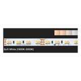 LUT30SW - Lutron Radiora 3 Cinta LED Ajustable / Blanco Cálido 1800K-3000K / Carrete 30 m (98.4 ft)