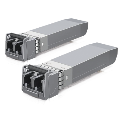 UACC-OM-MM-10G-D-2 - Ubiquiti UACC-OM-MM-10G-D-2 red modulo transceptor Fibra óptica 10000 Mbit/s 850 nm