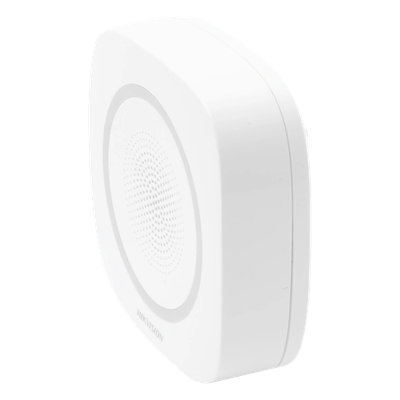 DS-PS1-I-WB(B) - Hikvision Sirena Inalámbrica Interior / 110 dB / Estrobo Azul DS-PS1-I-WB(B)