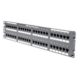 NK5EPPG48Y - Panduit Panel de Parcheo Punchdown / Categoría 5e Clase D / 48 Puertos NK5EPPG48Y