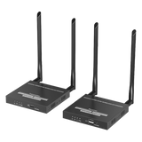 TT699KVM - Extensor HDMI Inalámbrico / 4K@60Hz / Transmisión 50 m (164 ft) / Banda 5 GHz / Transferencia IR / Emparejamiento SSID