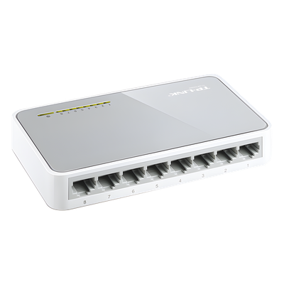TL-SF1008D - TP-Link TL-SF1008D dispositivo de redes No administrado 8 Fast Ethernet (10/100) Toma de entrada de CC