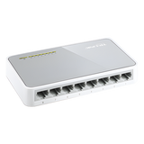 TL-SF1008D - TP-Link TL-SF1008D dispositivo de redes No administrado 8 Fast Ethernet (10/100) Toma de entrada de CC