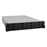 RS3621RPXS - Synology RackStation RS3621RPXS servidor NAS o de almacenamiento Servidor de almacenamiento Bastidor (2U) Intel® Xeon® D-1531 8 GB DDR4 Negro