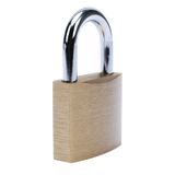 PST-A010-03 - Precision Candado de Seguridad / Cuerpo Latón 40 x 40 mm / Perno Doble Sujeción PST-A010-03
