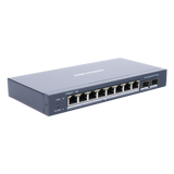 DS-3E1510P-SI - Hikvision Switch Administrable PoE+ / 8 Puertos Gigabit / 2 SFP DS-3E1510P-SI