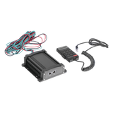 X100F - Sirena Vehicular / 100W / 115 dB / Controlador Unimando con Micrófono / 7 Tonos Americanos / Compatible Barras X67/X75