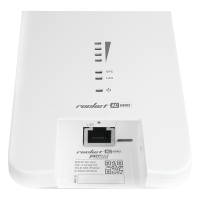 RP-5AC-GEN2 - Ubiquiti RP-5AC-Gen2 Blanco Energía sobre Ethernet (PoE)