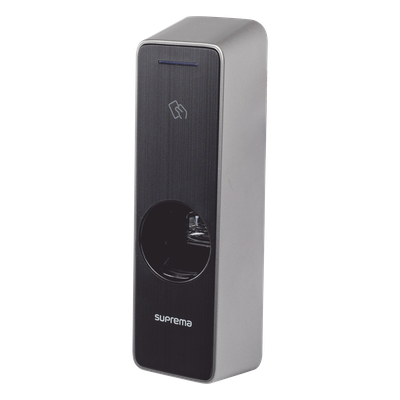 BEW2OAP - Suprema BioEntry W2 Lector de Huella para Exterior IP67 / IK09 / Certificado UL /Multiformato