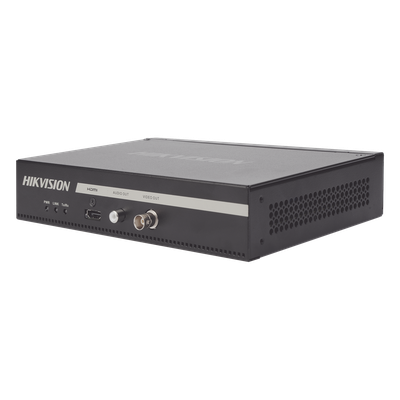 DS-6901UDI(C) - Hikvision Decodificador de Video IP / 1 Salida HDMI 4K UHD / 32 Canales Simultáneos