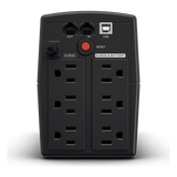 OM900ATLCD - UPS CYBERPOWER BASIC OM900ATLCD 900VA/45W-TORRE-33 MINUTOS STAN BY 120V AC ENTRADA 120V AC SALIDA 8xNEMA 5-15R