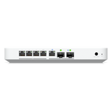 UCG-FIBER - Cloud Gateway / 10G / 4x 2.5GbE / 1x 10G SFP+ / 50 Dispositivos / 500 Clientes / 3.28 ft x 3.28 ft