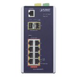 IGS-10020HPT - PLANET IGS-10020HPT switch Gestionado L2+ Gigabit Ethernet (10/100/1000) Energía sobre Ethernet (PoE) Negro, Blanco
