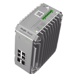 RG-NIS3100-4GT2SFP-HP - Ruijie Switch Industrial PoE / 4 Puertos Gigabit 802.3af/at / 2 Puertos SFP