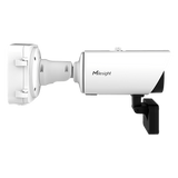 TS4466X4RIPG1/M2/A66 - Cámara LPR 4MP / Sensor CMOS 1/1.8" / Zoom Óptico 4X 8-32mm / IR 50 mts (164 ft) / ANPR hasta 40 mts / Cobertura 2 carriles / IP67 IK10 / PoE+ / H.265