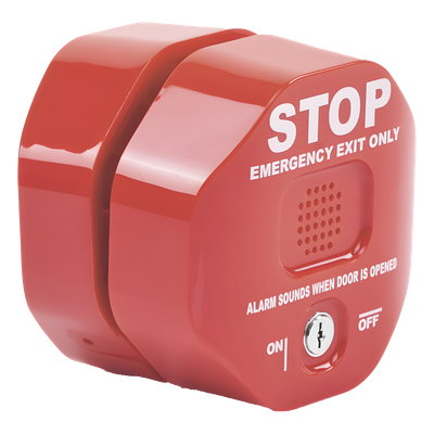 STI-6404 - Alarma de Puerta Multifunción / Sirena 95/105 dB / Bocina Remota STI-6404