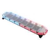 X87RB - Barra de luces LED / 48 pulgadas (4 pies) / 80 LED Hyperlux / 20 módulos / 13 patrones / SAE / 12V CC