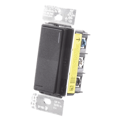 RRST8ANSMN - Lutron Radiora 3 Apagador Electrónico / 8 A Iluminación / 1/4 HP Motor RRST8ANSMN