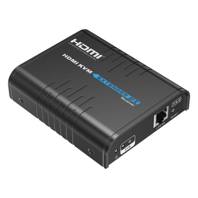 TT373KVM4.0RX - Receptor KVM IP / 1080P @ 60 Hz / Extensión HDMI 120 m (393.7 ft) / Red Gigabit / 253 Receptores / USB Remoto / STP-UTP CAT6-CAT6A