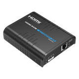 TT373KVM4.0RX - Receptor KVM IP / 1080P @ 60 Hz / Extensión HDMI 120 m (393.7 ft) / Red Gigabit / 253 Receptores / USB Remoto / STP-UTP CAT6-CAT6A