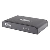 TT-312-V2.0 - Divisor (Splitter) HDMI 4K de 1 entrada a 2 salidas / Soporta 4K×2K / HDMI 2.0 /  HDCP 2.2 / HDMI 3D / Longitud del cable de Entrada ≤30m, Salida ≤25m / Divide 1 Entrada de video HDMI  a 2 Salidas de Video HDMI (Simultaneas).