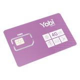 SIM3GBYOBI - Yobi SIM de Datos / 3.5 GB Mensual / 12 Meses SIM3GBYOBI
